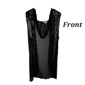SJS Mesh Cardigan